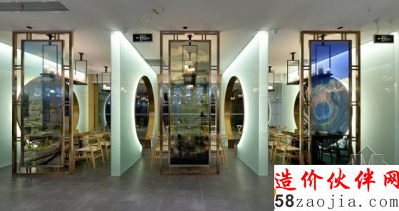 成都“清新精致”食彩云南料理餐廳設(shè)計(jì)