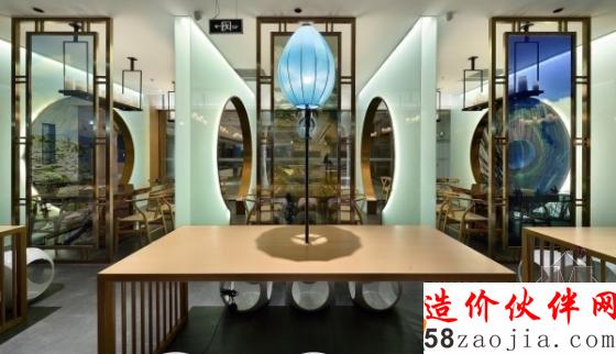 成都“清新精致”食彩云南料理餐廳設(shè)計(jì)