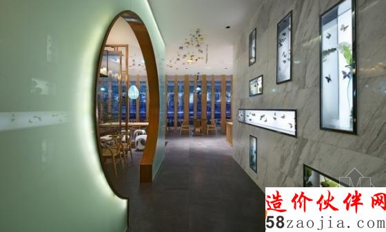 成都“清新精致”食彩云南料理餐廳設(shè)計(jì)