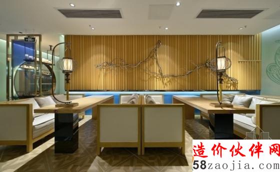 成都“清新精致”食彩云南料理餐廳設(shè)計(jì)