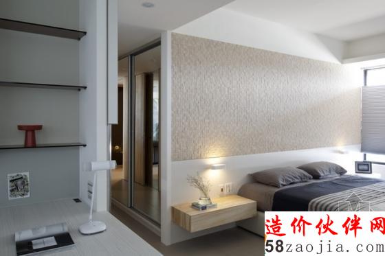 個(gè)性時(shí)尚!現(xiàn)代簡(jiǎn)約“墨黑”兩居室設(shè)計(jì)