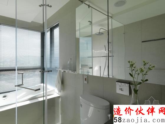 個(gè)性時(shí)尚!現(xiàn)代簡(jiǎn)約“墨黑”兩居室設(shè)計(jì)