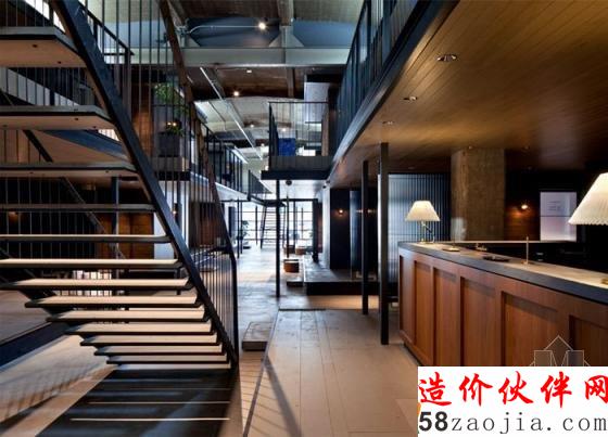 日本倉庫“改建”創(chuàng)意自行車驢友酒店