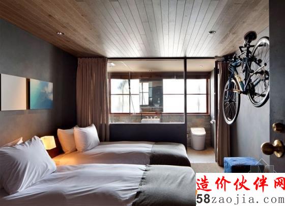 日本倉庫“改建”創(chuàng)意自行車驢友酒店