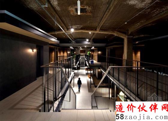 日本倉庫“改建”創(chuàng)意自行車驢友酒店