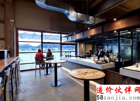 日本倉庫“改建”創(chuàng)意自行車驢友酒店