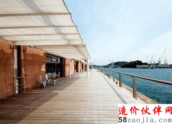 日本倉庫“改建”創(chuàng)意自行車驢友酒店
