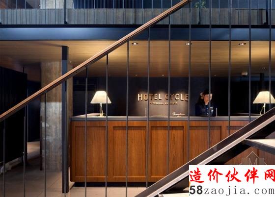 日本倉庫“改建”創(chuàng)意自行車驢友酒店