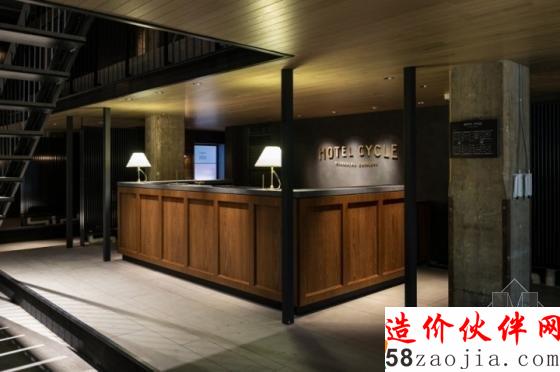 日本倉庫“改建”創(chuàng)意自行車驢友酒店