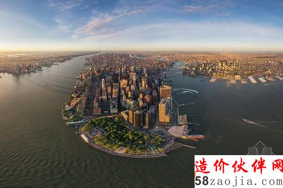 AirPano團(tuán)隊完美拍攝紐約曼哈頓景觀,背景延伸數(shù)公里遠(yuǎn)