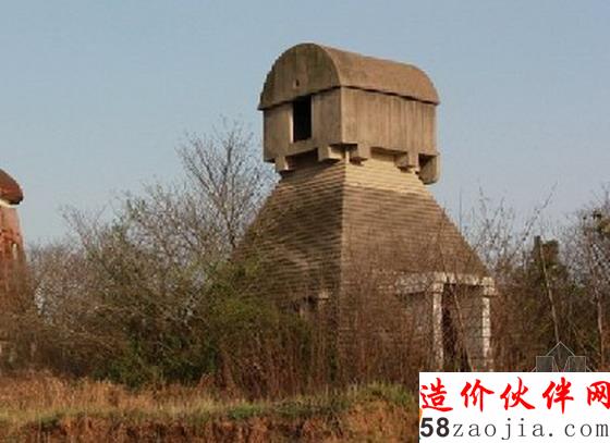 萬(wàn)國(guó)公園里具有異國(guó)風(fēng)情的建筑