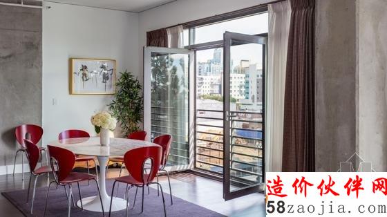 小空間大設計!洛杉磯“現(xiàn)代風”一居室公寓