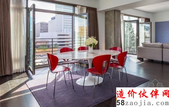 小空間大設計!洛杉磯“現(xiàn)代風”一居室公寓