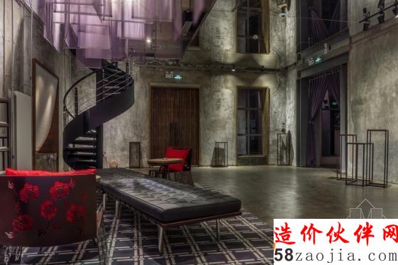西安“小香港”精品春秋舍設(shè)計師酒店