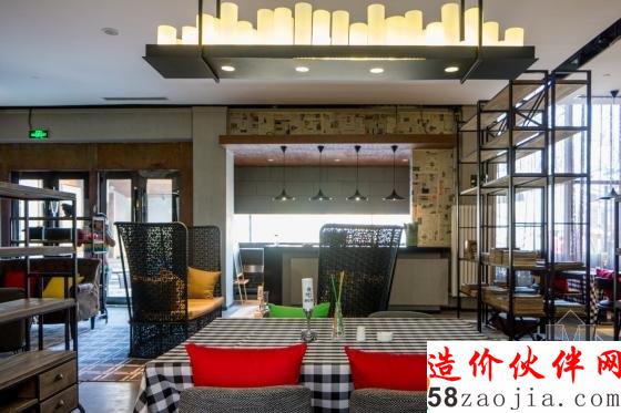 西安“小香港”精品春秋舍設(shè)計師酒店
