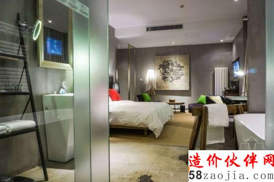 西安“小香港”精品春秋舍設(shè)計師酒店