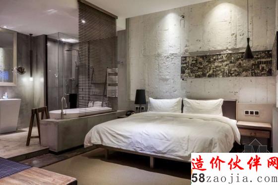 西安“小香港”精品春秋舍設(shè)計師酒店