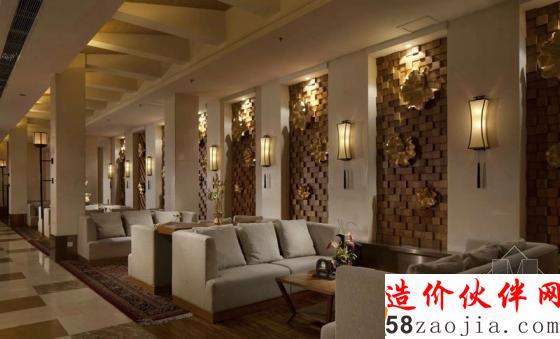 重慶金融中心:“華麗大氣”萬科錦程會所