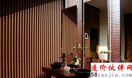 重慶金融中心:“華麗大氣”萬科錦程會所