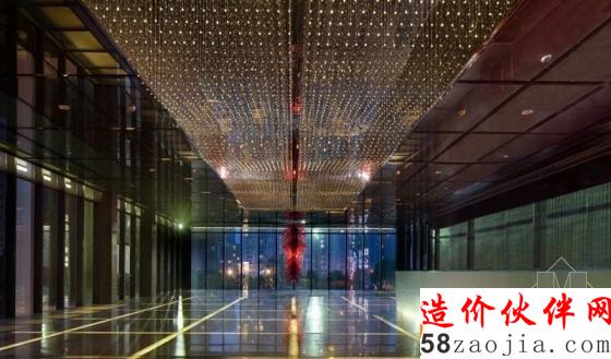 重慶金融中心:“華麗大氣”萬科錦程會所