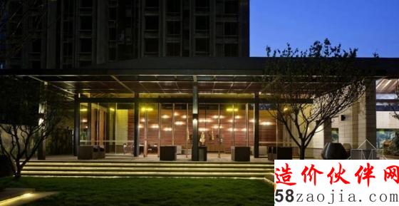 重慶金融中心:“華麗大氣”萬科錦程會所