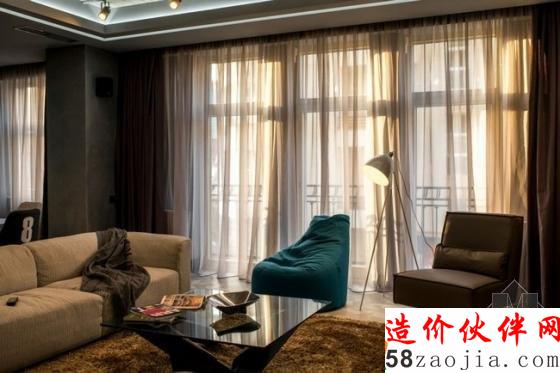 房屋改造!145平球員現(xiàn)代公寓設計