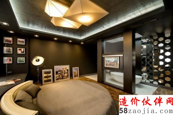房屋改造!145平球員現(xiàn)代公寓設計