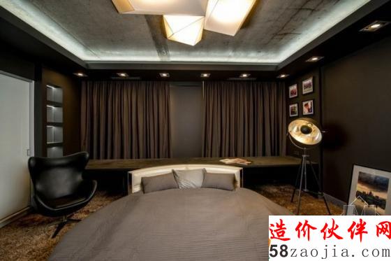 房屋改造!145平球員現(xiàn)代公寓設計