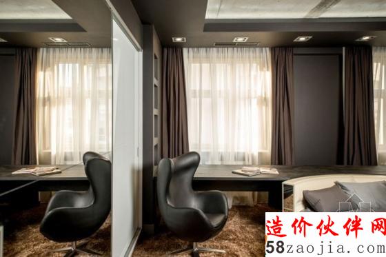 房屋改造!145平球員現(xiàn)代公寓設計