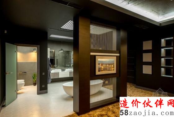 房屋改造!145平球員現(xiàn)代公寓設計