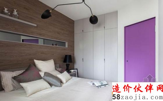 50平臺北“大膽色彩”新婚夫妻屋