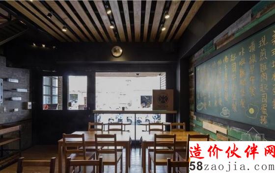 日式拉面館“變身”獨特韻味工業(yè)風(fēng)咖啡廳