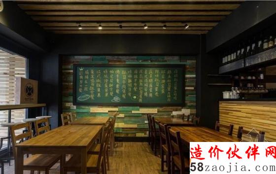 日式拉面館“變身”獨特韻味工業(yè)風(fēng)咖啡廳