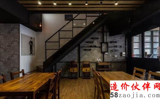 日式拉面館“變身”獨特韻味工業(yè)風(fēng)咖啡廳