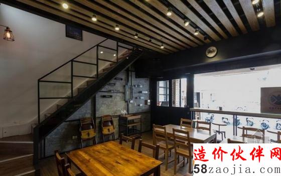 日式拉面館“變身”獨特韻味工業(yè)風(fēng)咖啡廳
