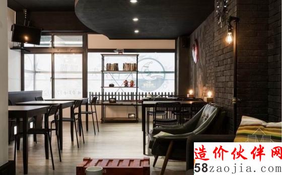 日式拉面館“變身”獨特韻味工業(yè)風(fēng)咖啡廳