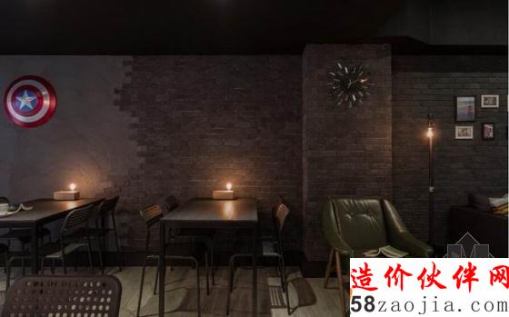 日式拉面館“變身”獨特韻味工業(yè)風(fēng)咖啡廳