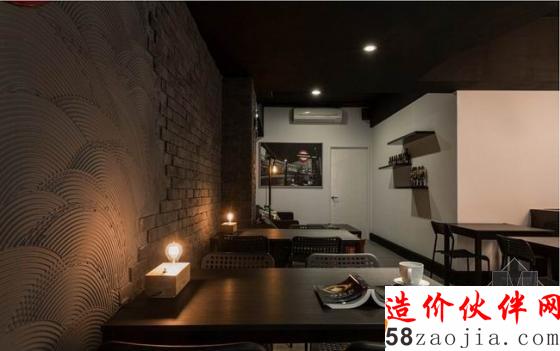 日式拉面館“變身”獨特韻味工業(yè)風(fēng)咖啡廳
