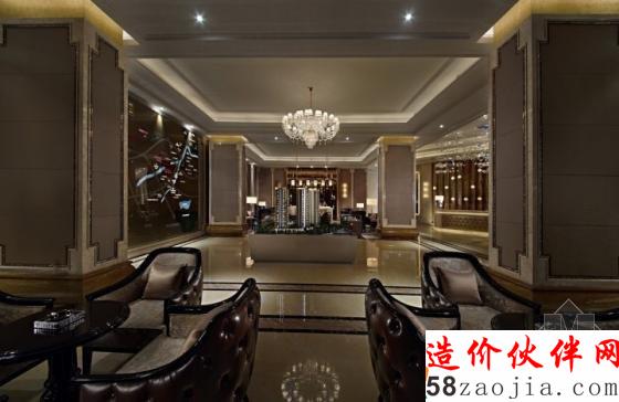 深圳“會所概念”祥祺濱河名苑營銷中心