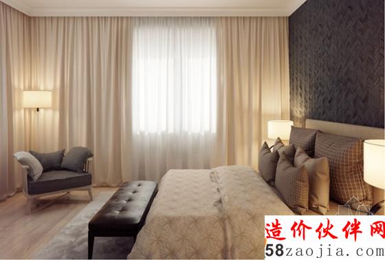 開放式空間!浪漫優(yōu)雅“裸色”小復(fù)式設(shè)計(jì)