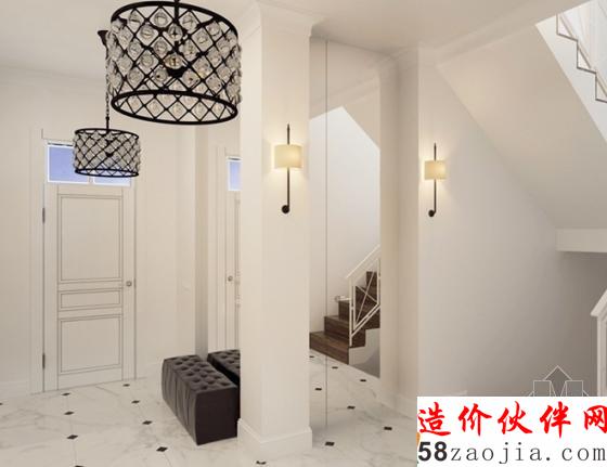 開放式空間!浪漫優(yōu)雅“裸色”小復(fù)式設(shè)計(jì)
