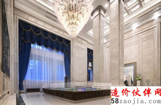 成都“絢華新生”中洲中央城邦售樓處設(shè)計