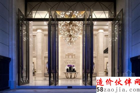 成都“絢華新生”中洲中央城邦售樓處設(shè)計
