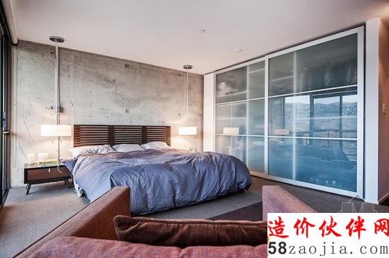 成熟男性風格之美國都會現(xiàn)代風Loft公寓