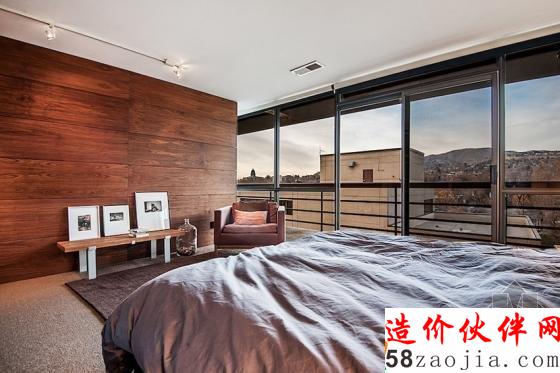 成熟男性風格之美國都會現(xiàn)代風Loft公寓