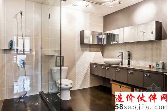 成熟男性風格之美國都會現(xiàn)代風Loft公寓