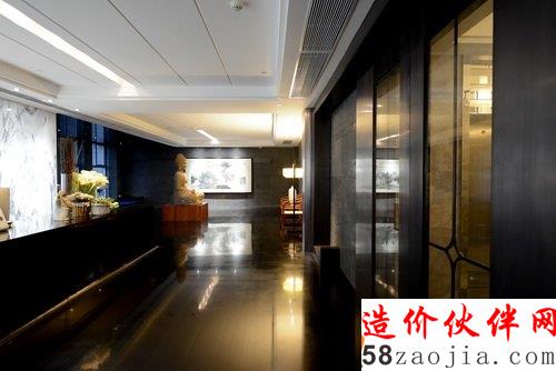 江蘇昆山“簡(jiǎn)潔硬朗”龍海建工辦公室