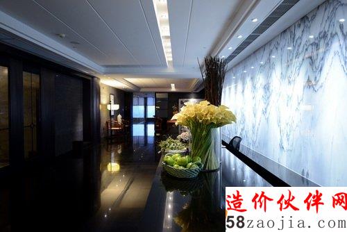 江蘇昆山“簡(jiǎn)潔硬朗”龍海建工辦公室