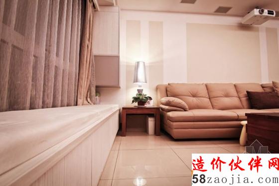 低調(diào)而奢華,85㎡的精品之家