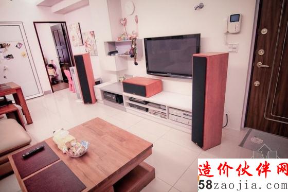 低調(diào)而奢華,85㎡的精品之家